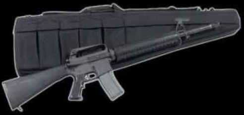 Elite Survival Case Tactical Rifle 33" Black With Mag Pouches ARCB2